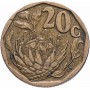  20 центов ЮАР 1990-1995