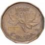1 цент Канада 1990-2003