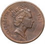 1 цент Фиджи 1990-2005