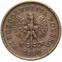 1 грош Польша 1990-2014