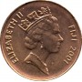 2 цента Фиджи 1990-2005