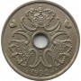5 крон Дания 1990-2020