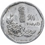  1 цзяо Китай 1991-1999