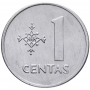 1 цент Литва 1991