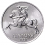 2 цента Литва 1991