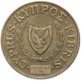 20 центов Кипр 1991-2004