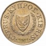 Кипр 5 центов 1991-2004