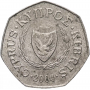 50 центов Кипр 1991-2004