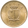 1 цент Мальта 1991-2007