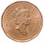 1 цент Канада 1992 "125 лет Конфедерации"