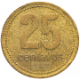 25 сентаво Аргентина 1992-2010