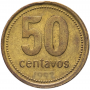 50 сентаво Аргентина 1992-2010