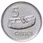 5 центов Фиджи 1992 Фиджийский барабан 