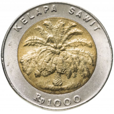 1000 рупий Индонезия 1993-2000