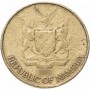 1 доллар Намибия 1993-2010 Орёл-скоморох