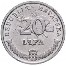 20 лип Хорватия  1993-2019