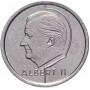 1 франк Бельгия 1994-2001