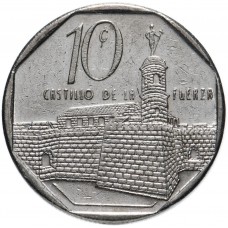Куба 10 сентаво 1994-2018