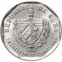 25 сентаво Куба 1994-2018