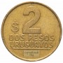 2 песо Уругвай 1994-2007