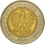  5 злотых Польша 1994-2021