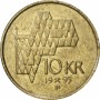 Норвегия, 10 крон 1995-2012