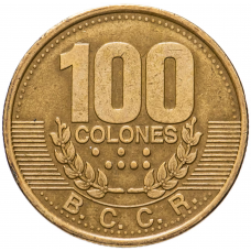 100 колонов Коста-Рика 1995