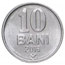 10 бан Молдавия (Молдова) 1995-2020