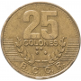 25 колонов Коста-Рика 1995