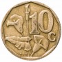 10 центов ЮАР 1996-2000
