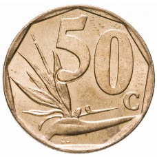50 центов ЮАР 1996-2000