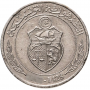 1/2 динара Тунис 1996-2013