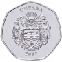 10 долларов Гайана 1996-2018