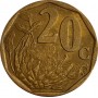  20 центов ЮАР 1996-2000