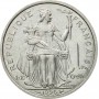 2 франка Французская Полинезия 1996