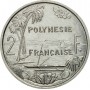 2 франка Французская Полинезия 1996