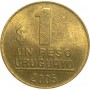1 песо Уругвай 1998-2007