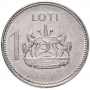 1 лоти Лесото 1998-2018