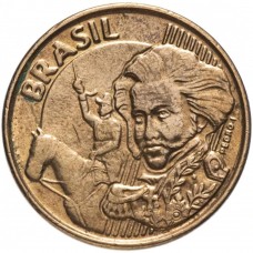 10 сентаво Бразилия 1998-2020