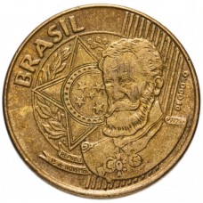 25 сентаво Бразилия 1998-2020
