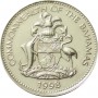 5 центов Багамы 1998