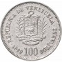 100 боливаров Венесуэла 1999
