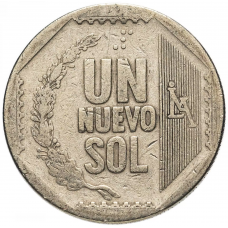 1 новый соль Перу 1999-2001