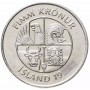 5 крон Исландия 1999-2008 
