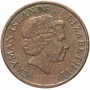 1 цент Каймановы острова 1999-2017