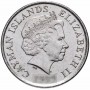 25 центов Каймановы острова 1999-2017