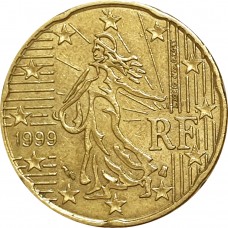 20 евроцентов Франция 1999