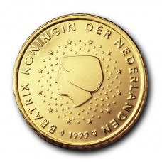 50 евро центов Нидерланды 1999 XF