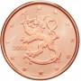 1 евро цент Финляндия, случайный год