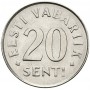 20 сентов Эстония 1997-2008
